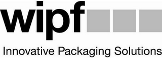 WIPF INNOVATIVE PACKAGING SOLUTIONS logo