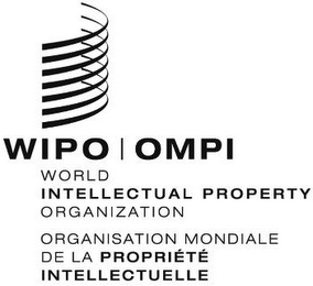 WIPO OMPI WORLD INTELLECTUAL PROPERTY ORGANIZATION ORGANISATION MONDIALE DE LA PROPRIETE INTELLECTUELLE logo