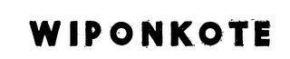 WIPONKOTE logo