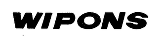 WIPONS logo