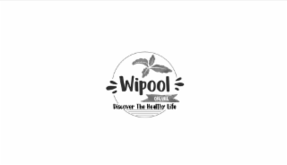 WIPOOL ORGANIC DISCOVER THE HEALTHY LIFE logo