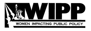 WIPP WOMEN IMPACTING PUBLIC POLICY logo
