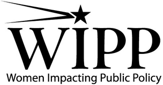 WIPP WOMEN IMPACTING PUBLIC POLICY logo