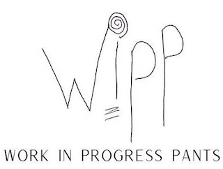 WIPP WORK IN PROGRESS PANTS logo
