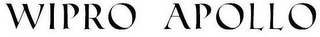 WIPRO APOLLO logo