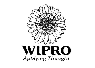 WIPRO APPLYING THOUGHT logo