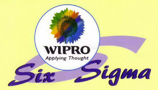 WIPRO APPLYING THOUGHT SIX SIGMA logo
