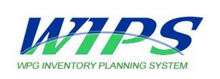 WIPS WPG INVENTORY PLANNING SYSTEM logo