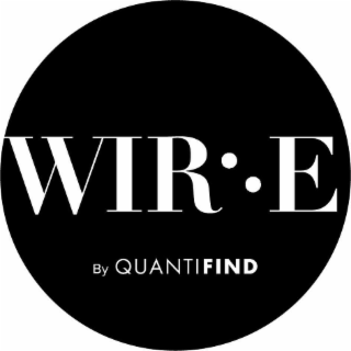WIR E BY QUANTIFIND logo
