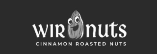 WIR NUTS CINNAMON ROASTED NUTS logo