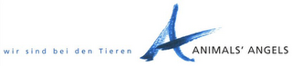 WIR SIND BEI DEN TIEREN A ANIMALS' ANGELS logo