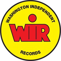 WIR WASHINGTON INDEPENDENT RECORDS logo
