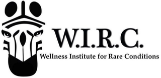 W.I.R.C. WELLNESS INSTITUTE FOR RARE CONDITIONS logo