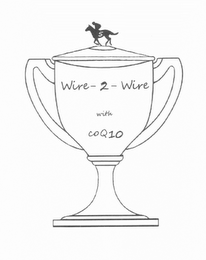 WIRE-2-WIRE WITH COQ10 5 logo