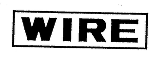WIRE logo