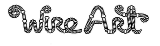 WIRE ART logo