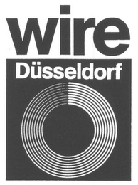 WIRE DÜSSELDORF logo