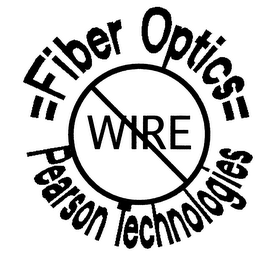 WIRE FIBER OPTICS PEARSON TECHNOLOGIES logo