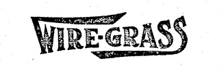WIRE-GRASS logo
