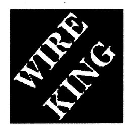 WIRE KING logo