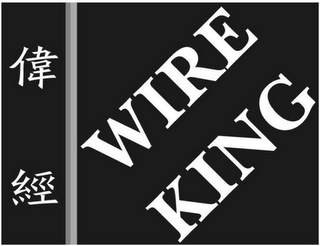 WIRE KING logo
