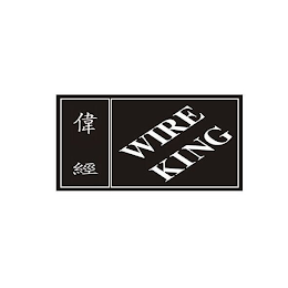 WIRE KING logo