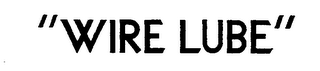"WIRE LUBE" logo