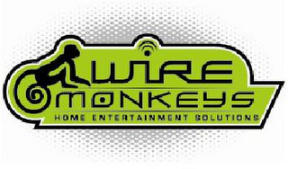 WIRE MONKEYS HOME ENTERTAINMENT SOLUTIONS logo