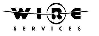 WIRE SERVICES logo