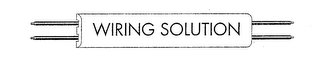 WIRE SOLUTION logo