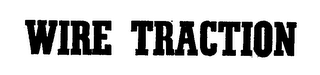 WIRE TRACTION logo