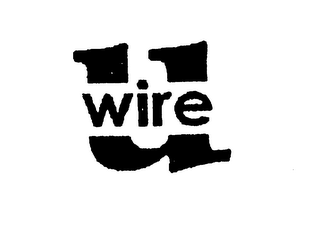 WIRE U logo