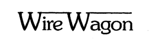 WIRE WAGON logo