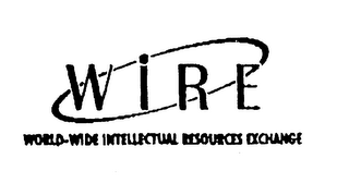WIRE WORLD-WIDE INTELLECTUAL RESOURCES EXCHANGE logo