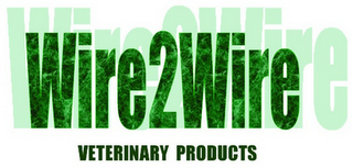 WIRE2WIRE VETERINARY PRODUCTS logo