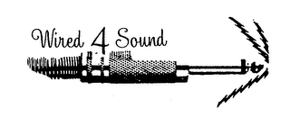 WIRED 4 SOUND logo