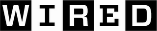 WIRED logo