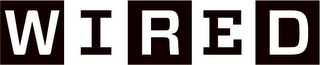 WIRED logo