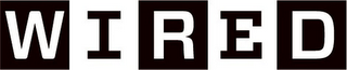 WIRED logo