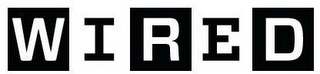 WIRED logo