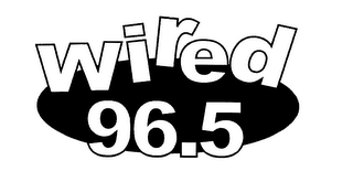 WIRED 96.5 logo