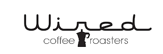 WIRED COFFEE ROASTERS logo