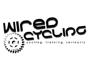 WIRED CYCLING CYCLING. TRAINING. SERIOUSLY logo