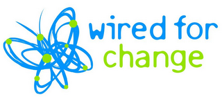 WIRED FOR CHANGE logo