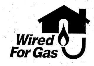 WIRED FOR GAS logo