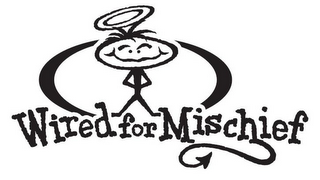 WIRED FOR MISCHIEF logo