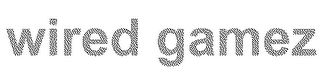 WIRED GAMEZ logo