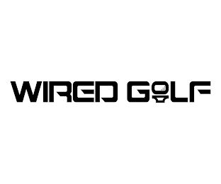 WIRED GOLF logo