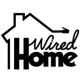 WIRED HOME logo