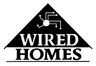 WIRED HOMES logo